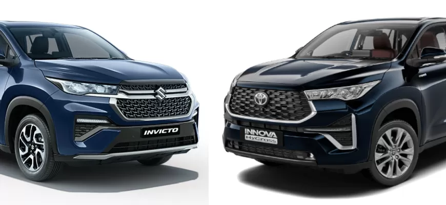 Innova, Invicto hybrid discounts 