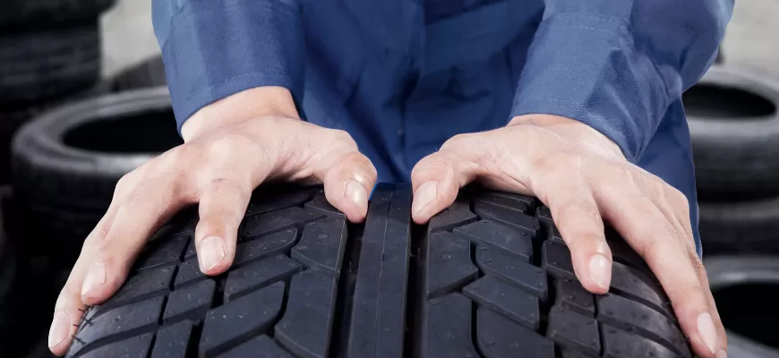 Tyre checking in Monsoon 