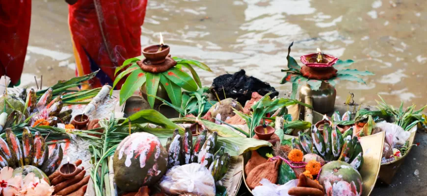 This Chhath Puja travel back to Bihar with RenTrip 