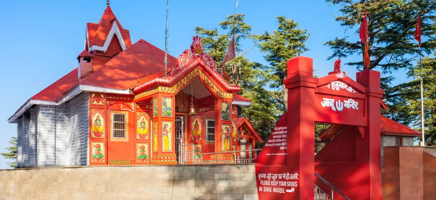 Jakhu ji temple visit with RenTrip