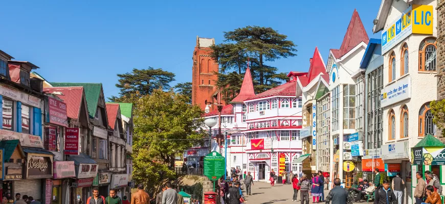 Shimla Mall Road car and bike rental with RenTrip