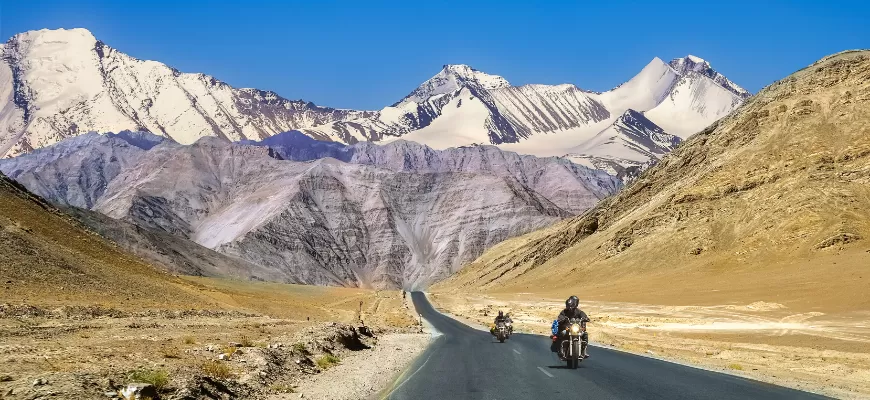 Ladakh Bike Trip With RenTrip 