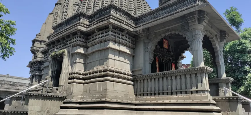 Trimbakeshwar Temple in Nashik 