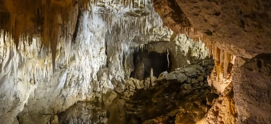 Pandalveni caves in Nashik 