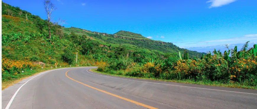 Sight seeing while on Highways