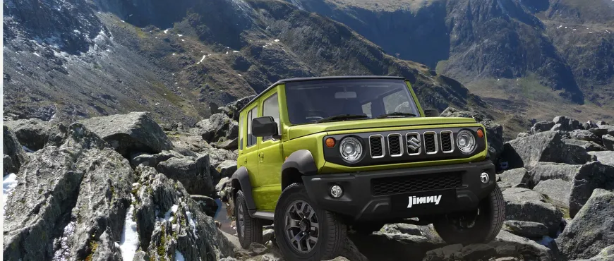 Rent Suzuki Jimny With RenTrip