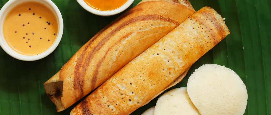 Dosa's for customers 