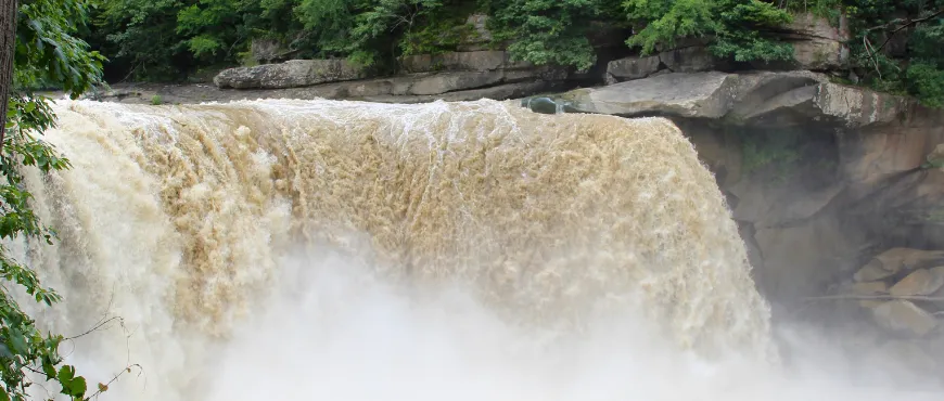 Waterfalls of the south 