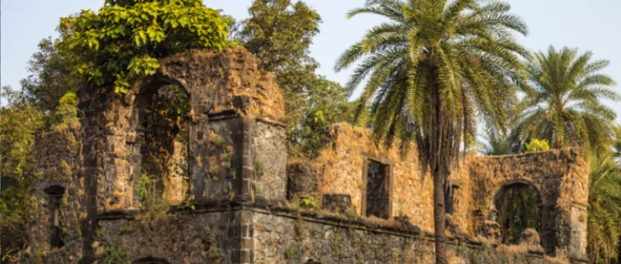 Bundi Fort in Rajasthan 